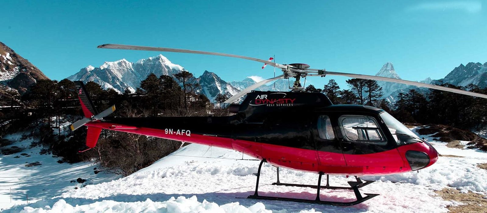 Everest Base Camp Helicopter Tour