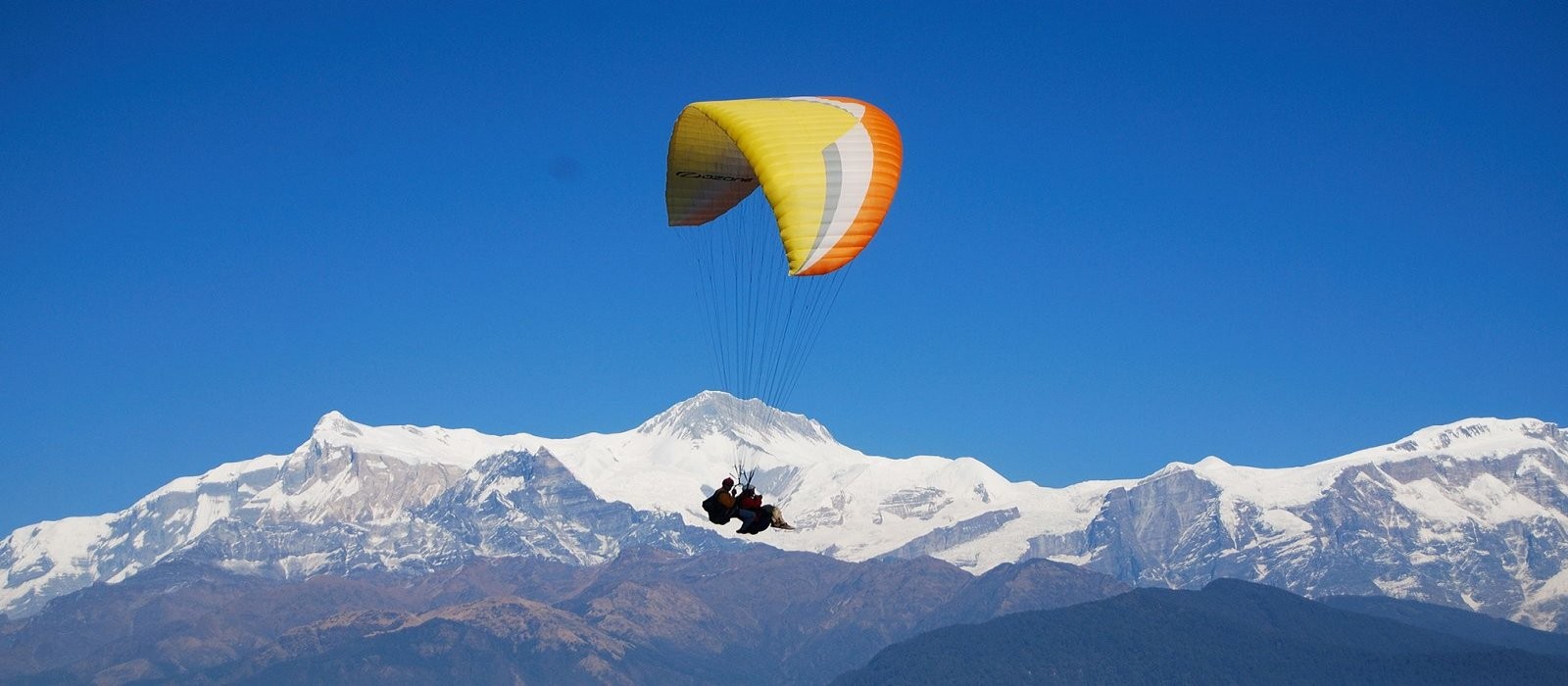 Paragliding in Nepal